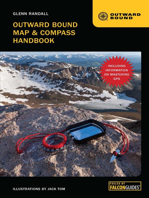 Kápumynd af Outward Bound Map & Compass Handbook Revised